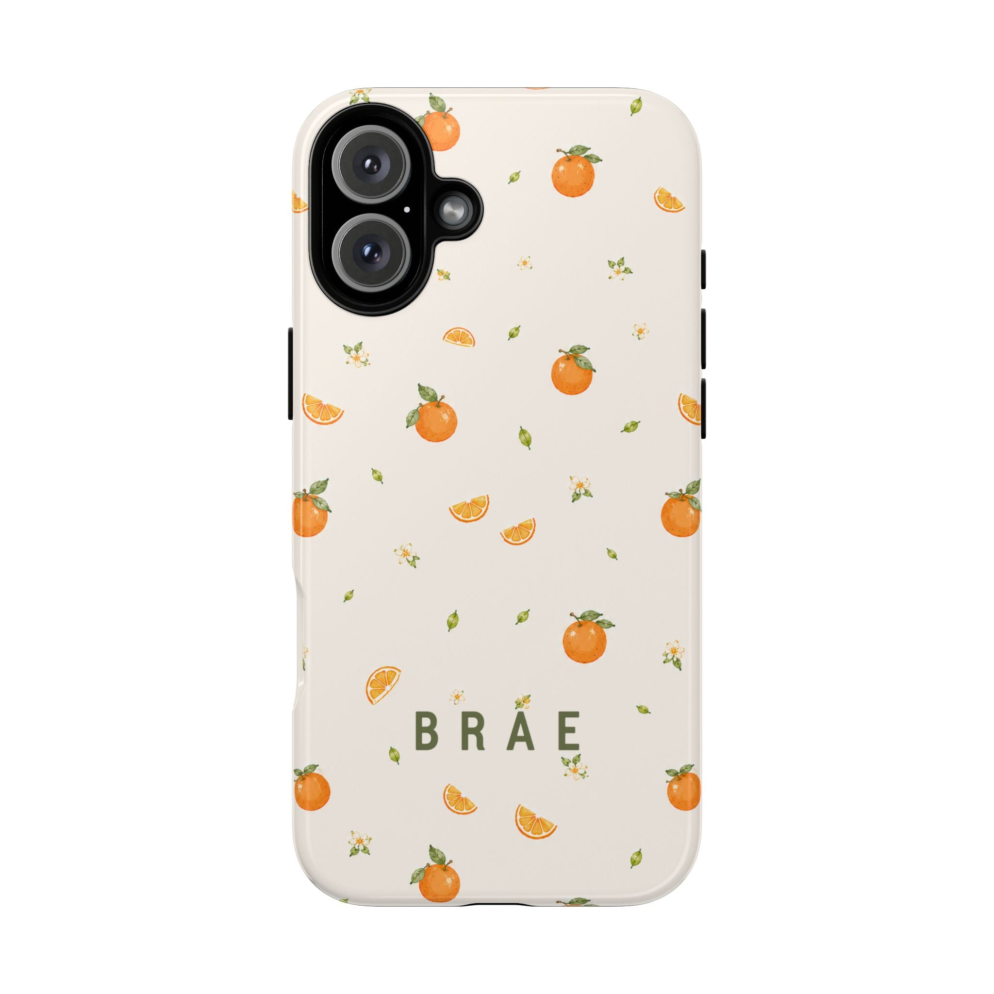 Oranges and Leaves