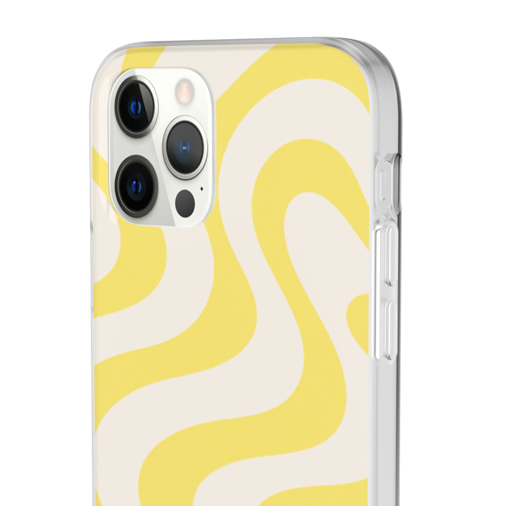 Yellow Swirls