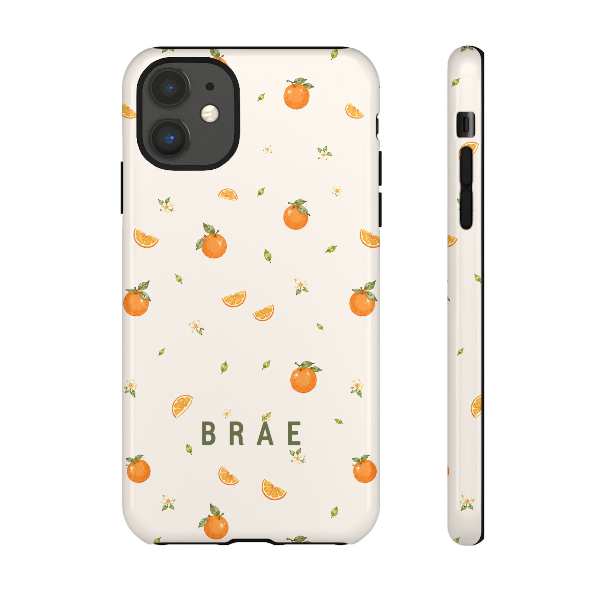 Oranges and Leaves