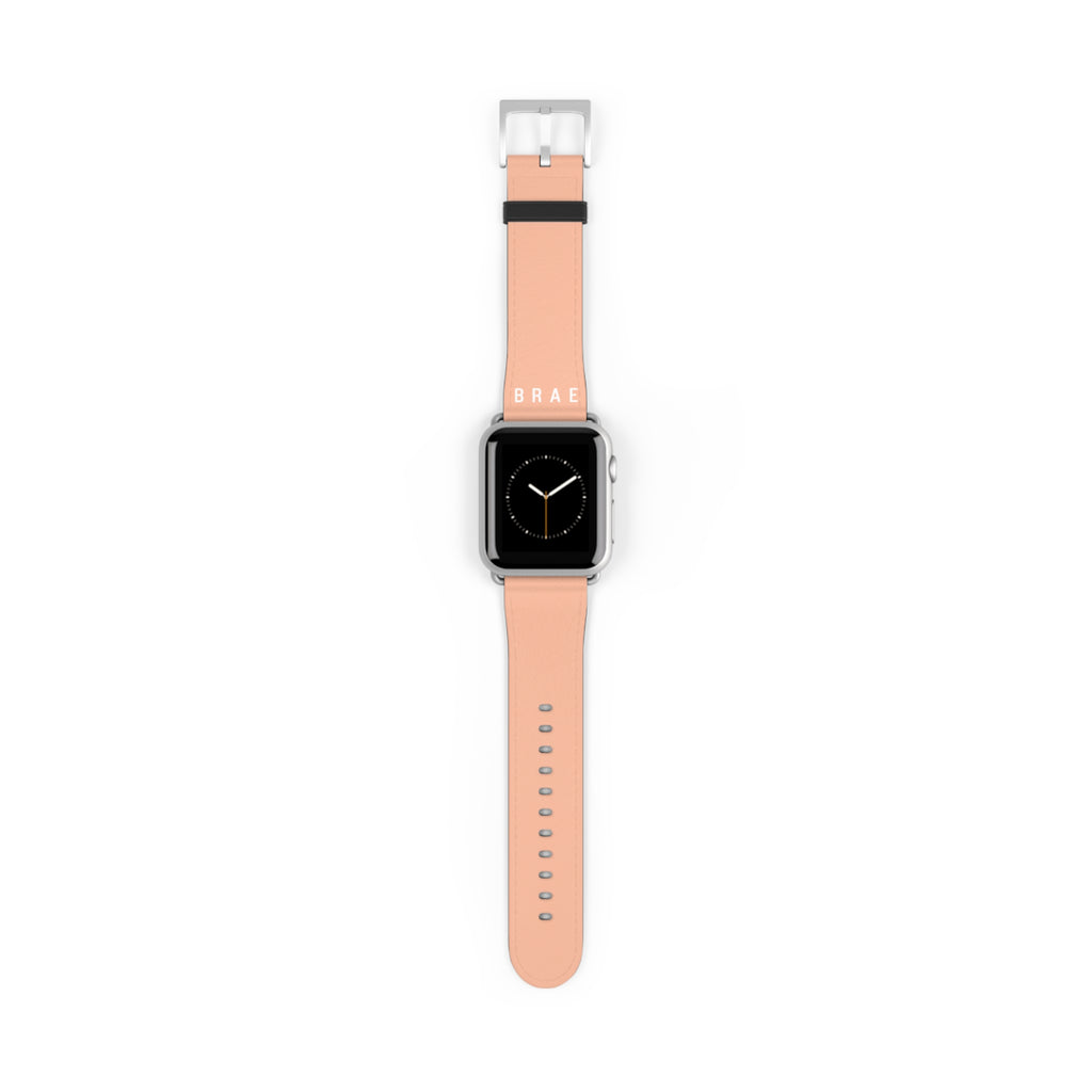 Peach Apple Watch Strap