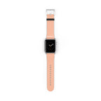 Peach Apple Watch Strap
