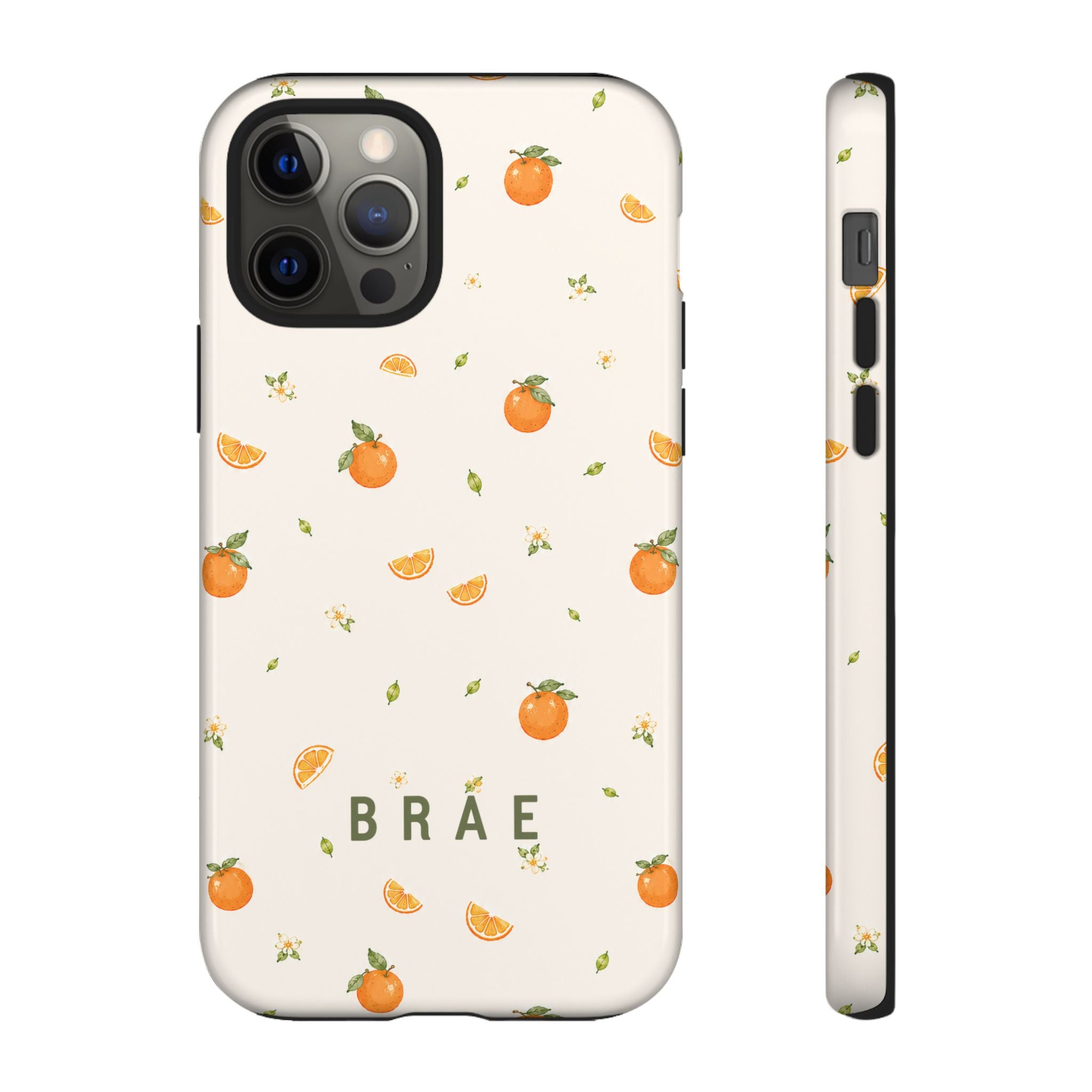 Oranges and Leaves