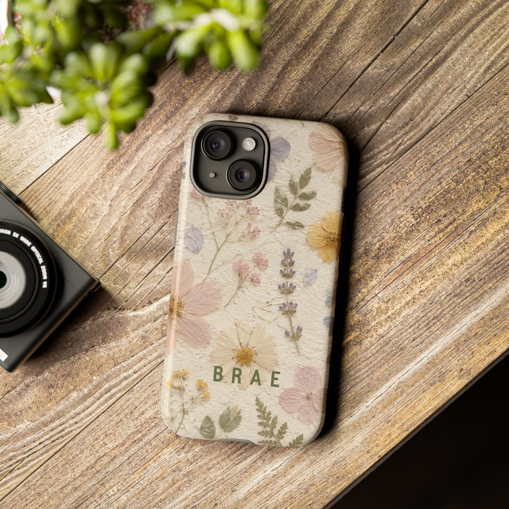 Pressed Flowers
