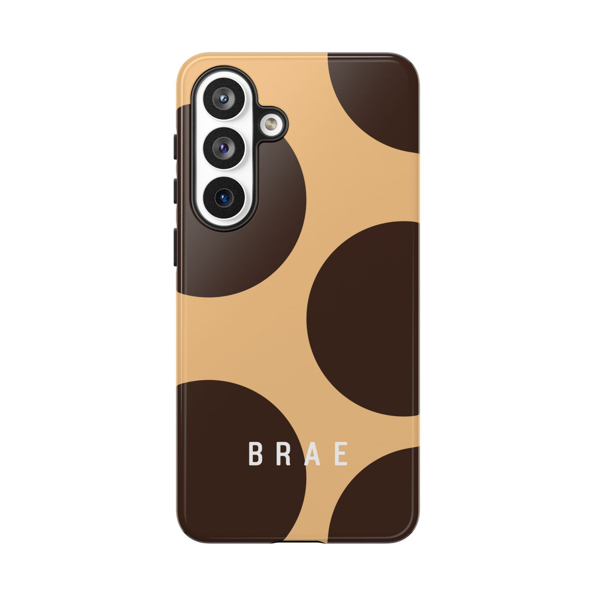 Brown Polka Dots