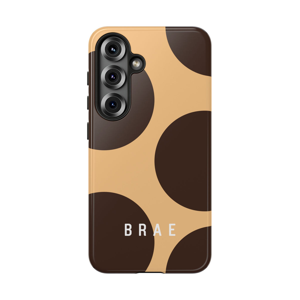 Brown Polka Dots