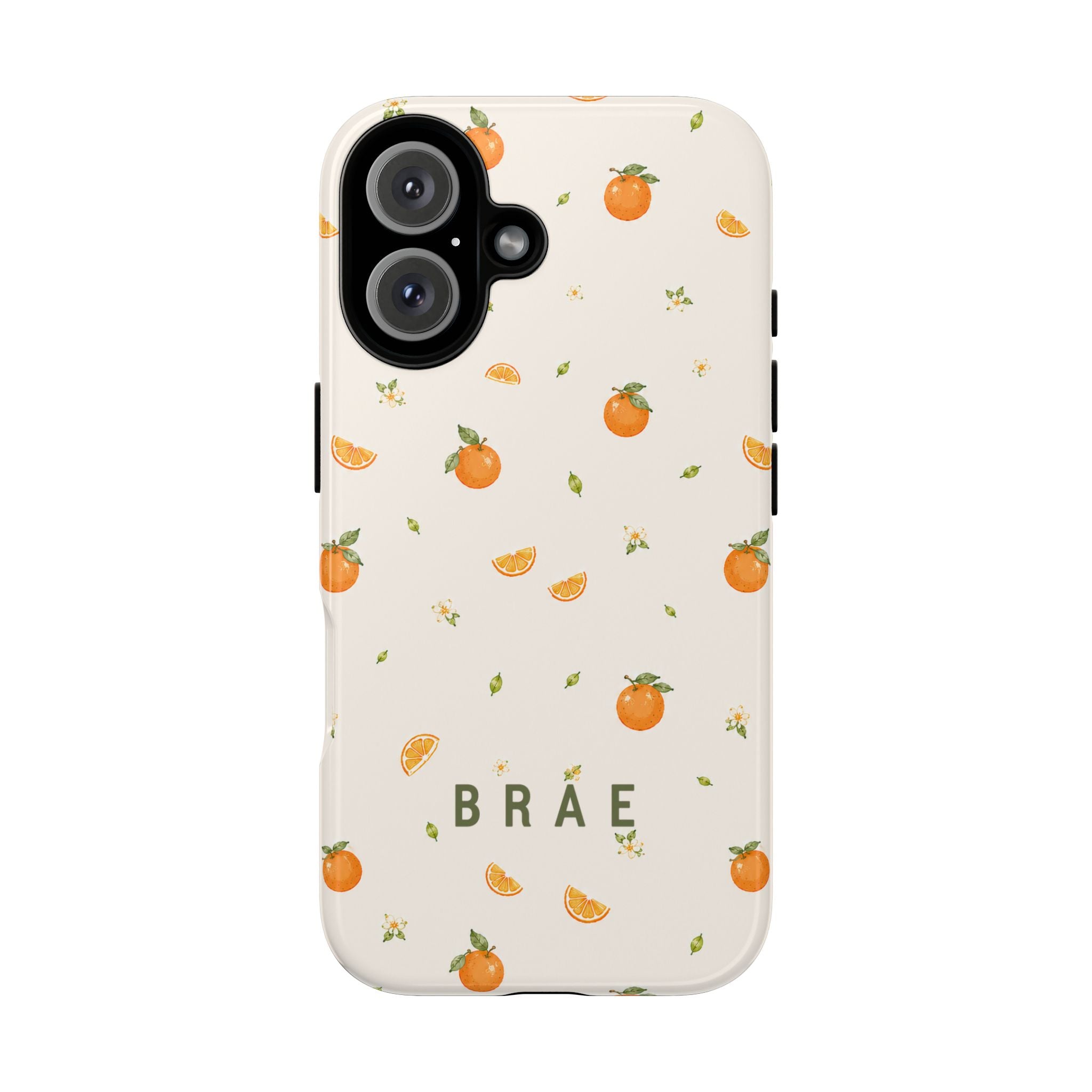 Oranges and Leaves