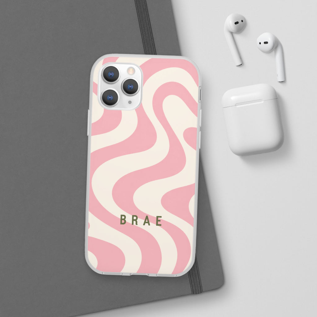 Pink Swirls