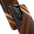 Brown stripes