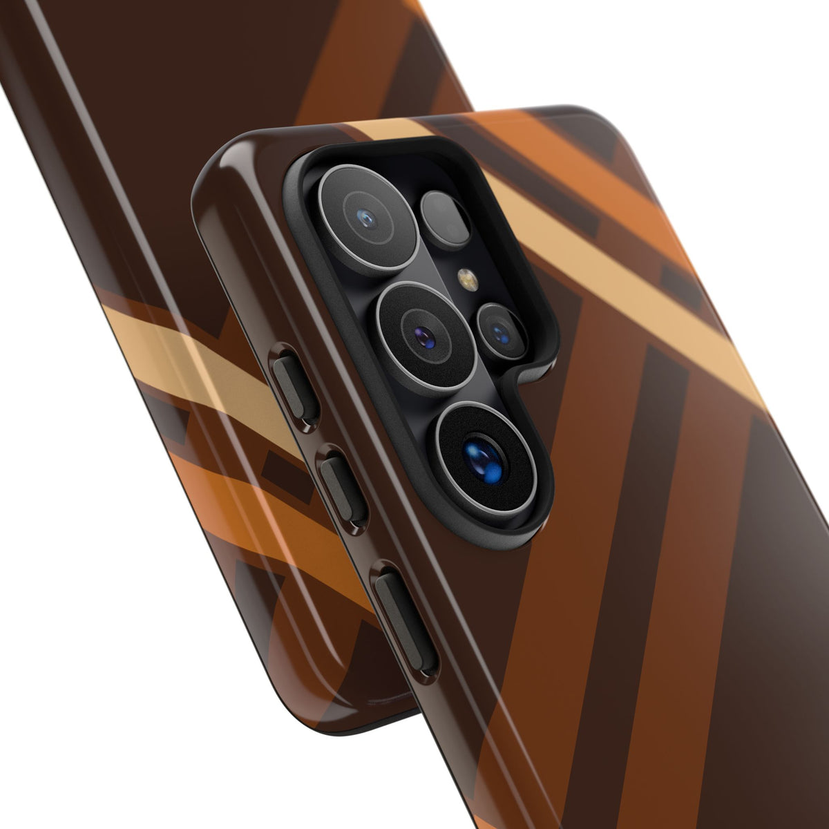 Brown stripes