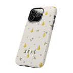 Pears and Leaves