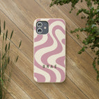 The Eco Friendly Pink Waves