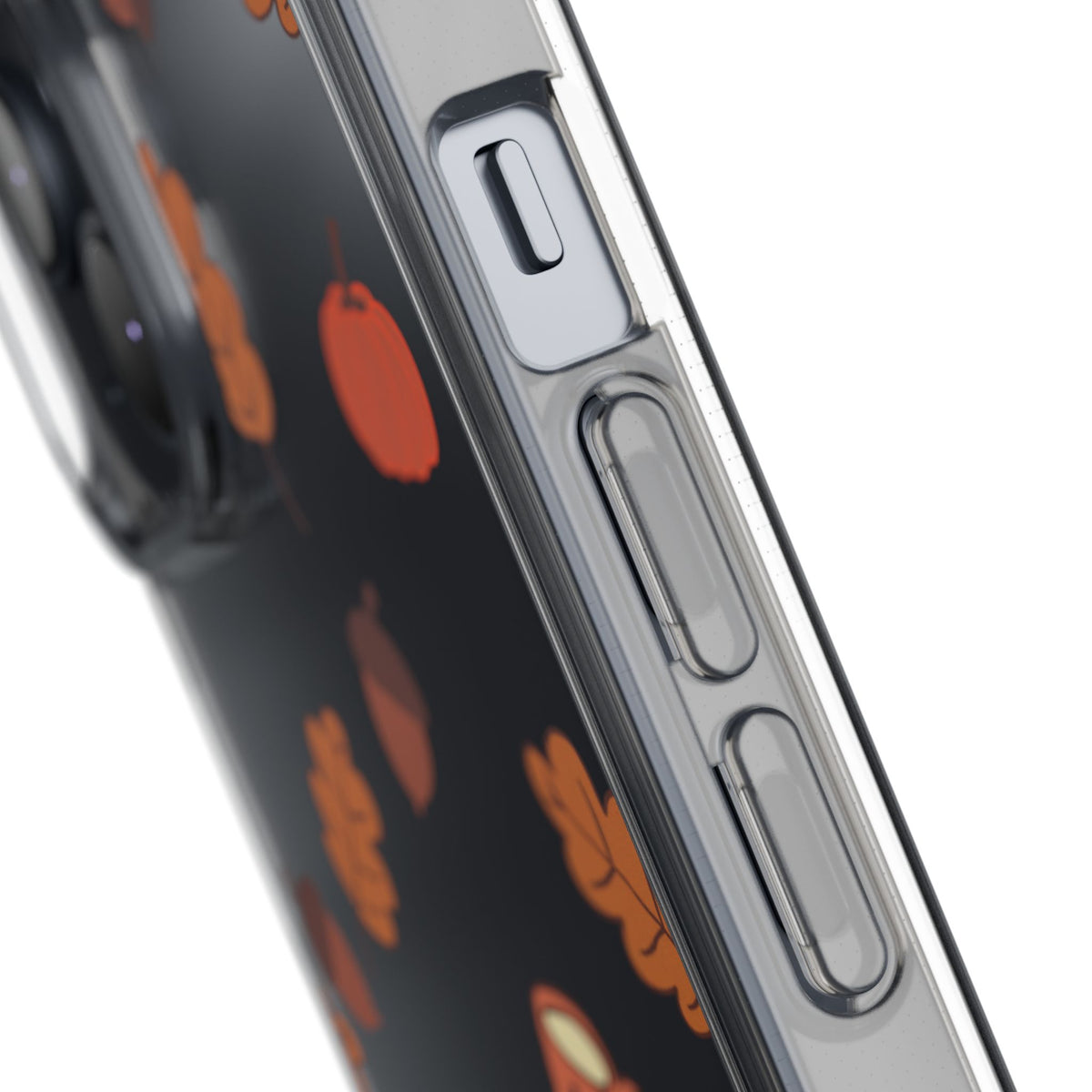 Leaves & Acorns | Clear
