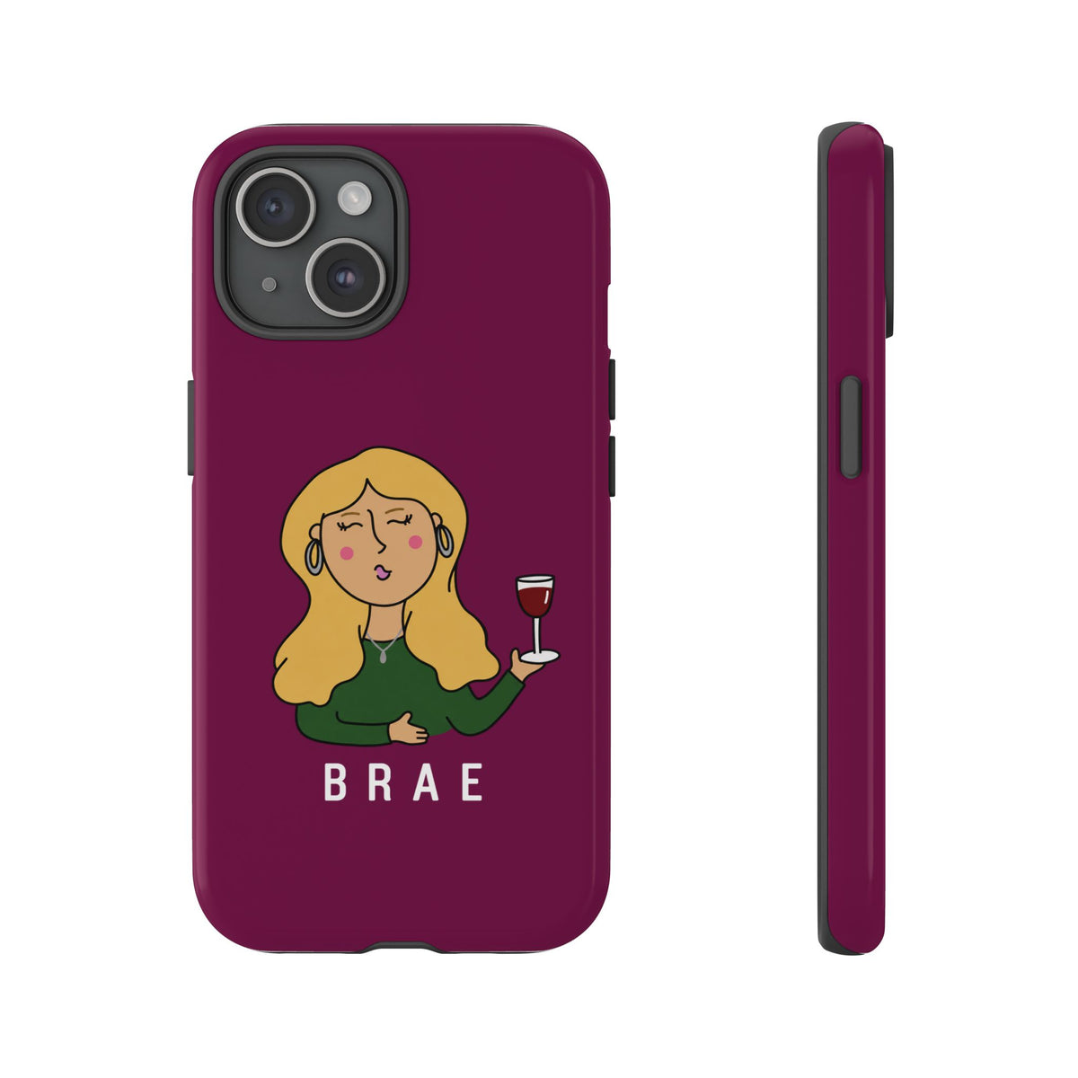 Wine girl