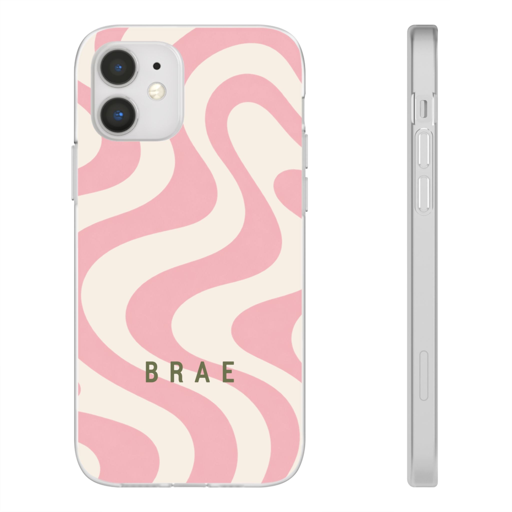 Pink Swirls