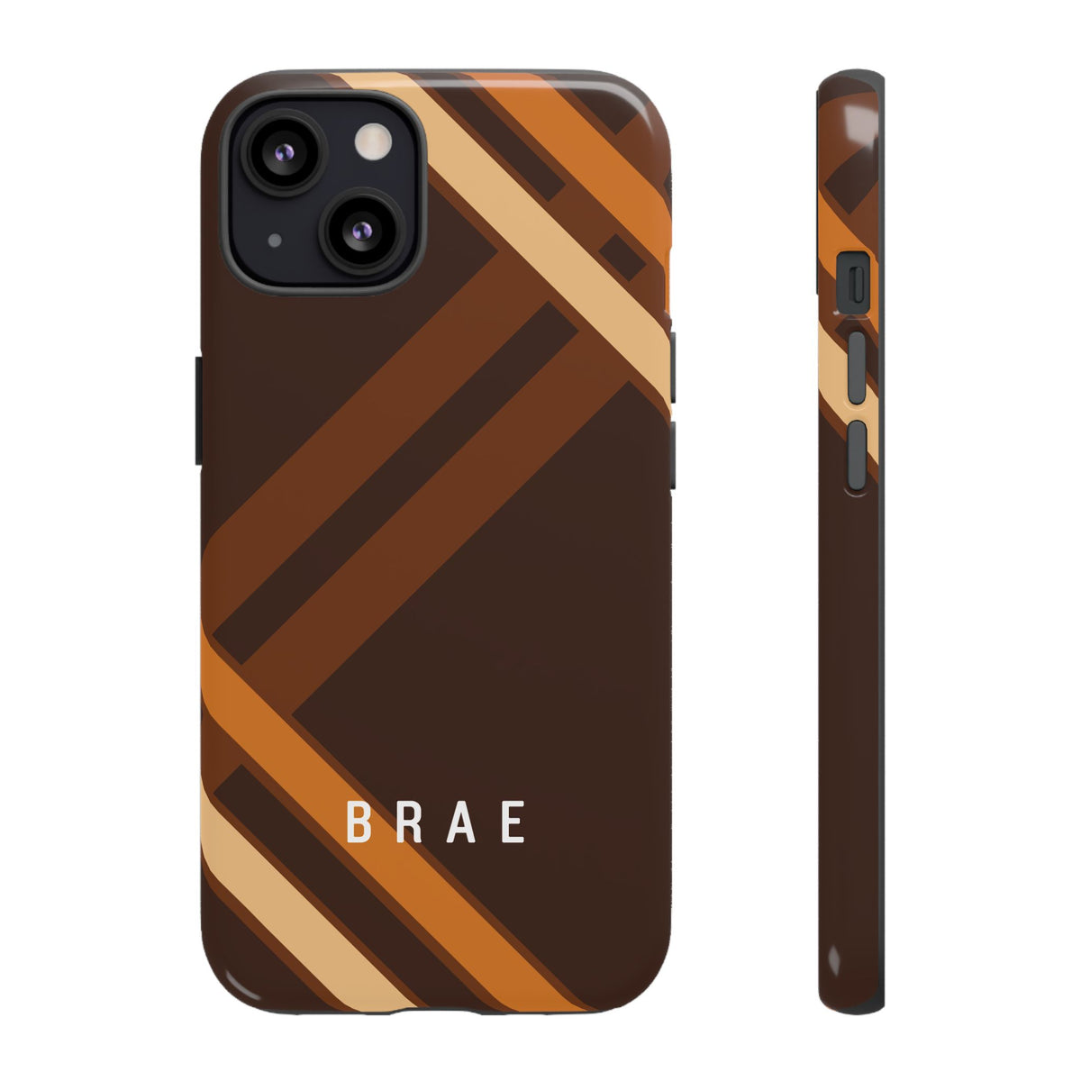Brown stripes