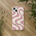 The Eco Friendly Pink Waves
