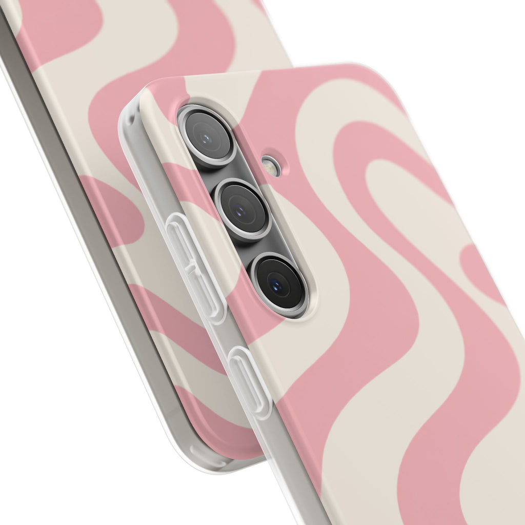 Pink Swirls