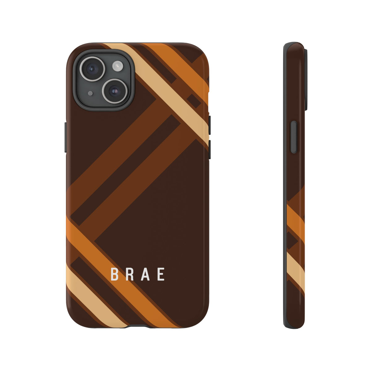 Brown stripes