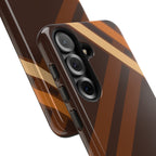 Brown stripes