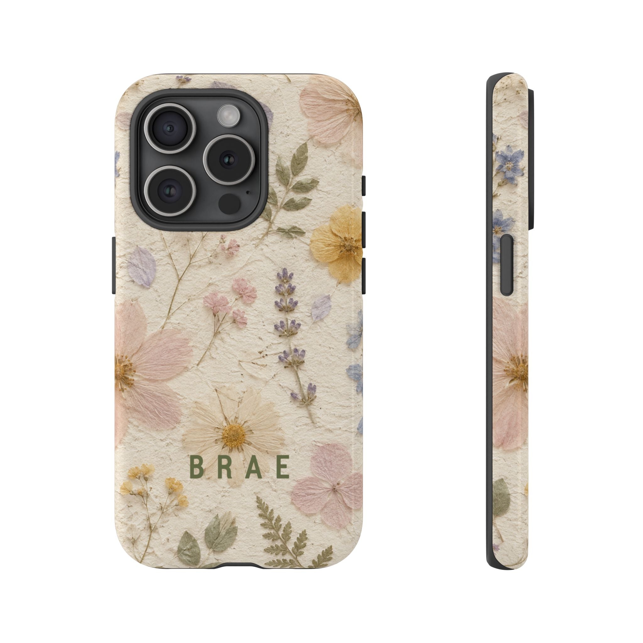 Pressed Flowers
