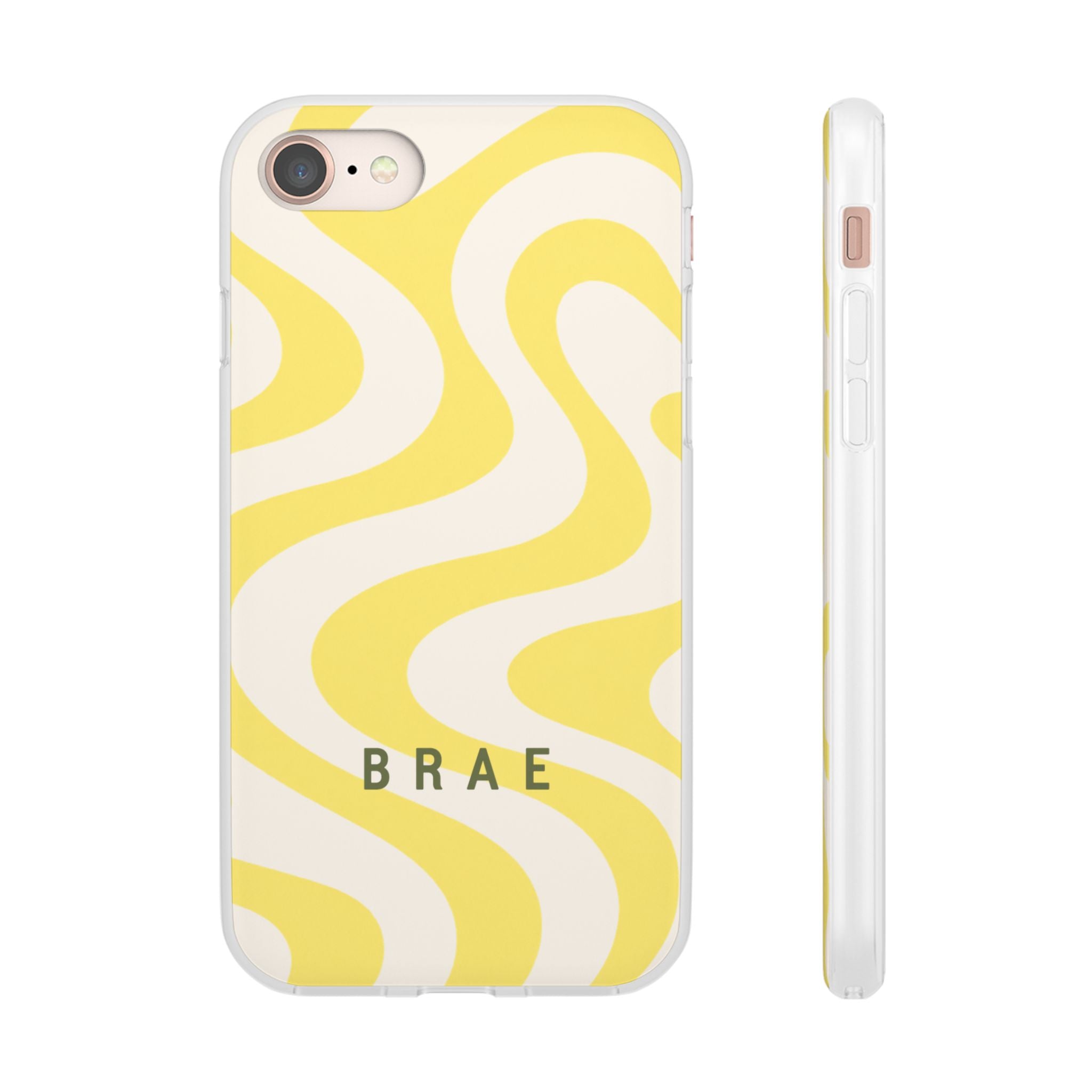 Yellow Swirls