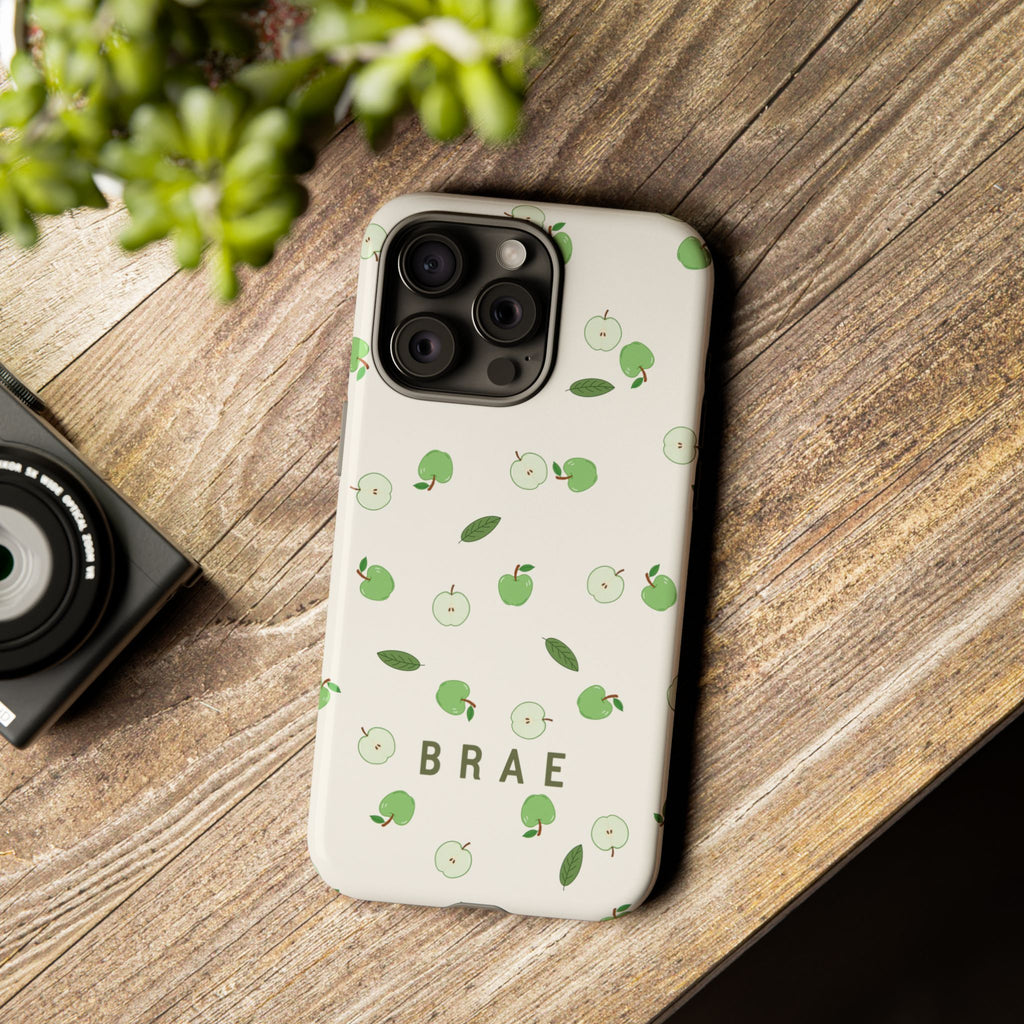 Apples and Leaves