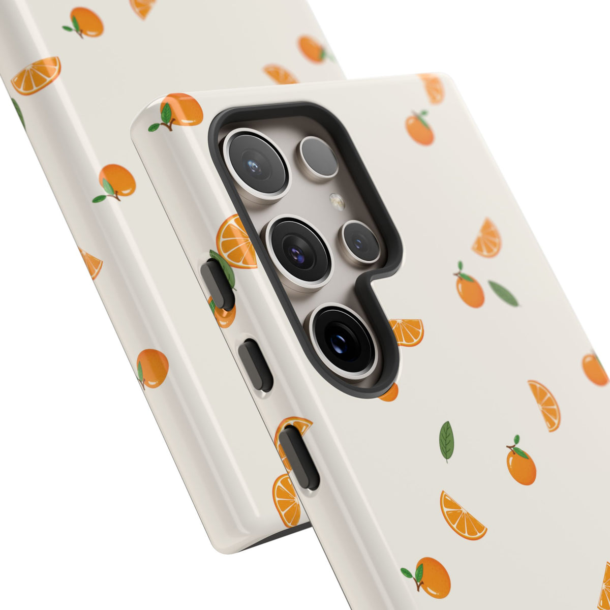 Orange and Leaves