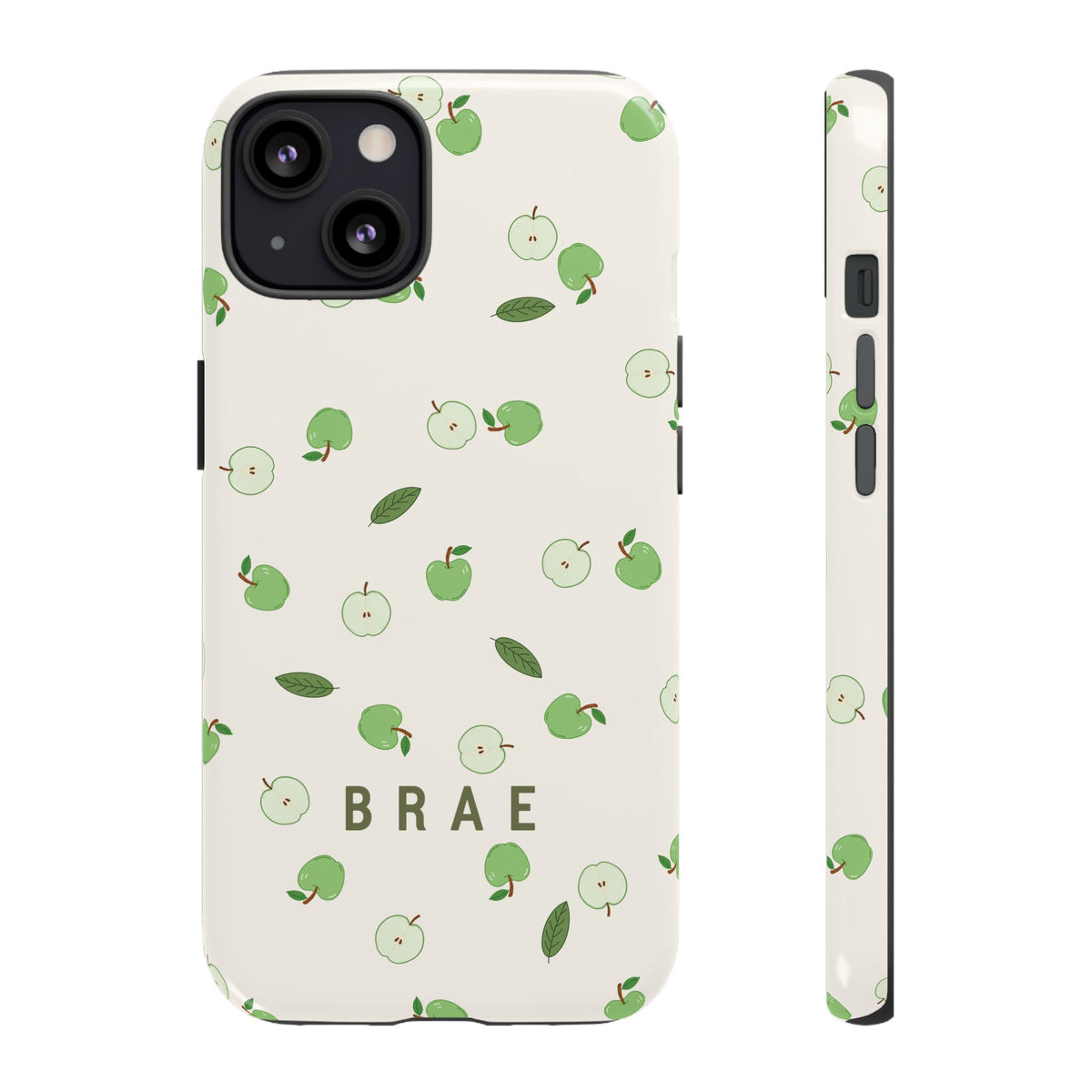 Apples and Leaves