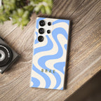 Blue Swirls