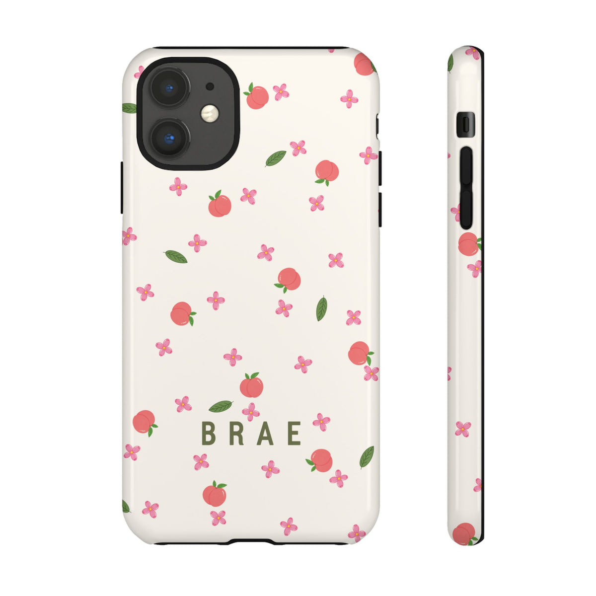 Peaches and Leaves