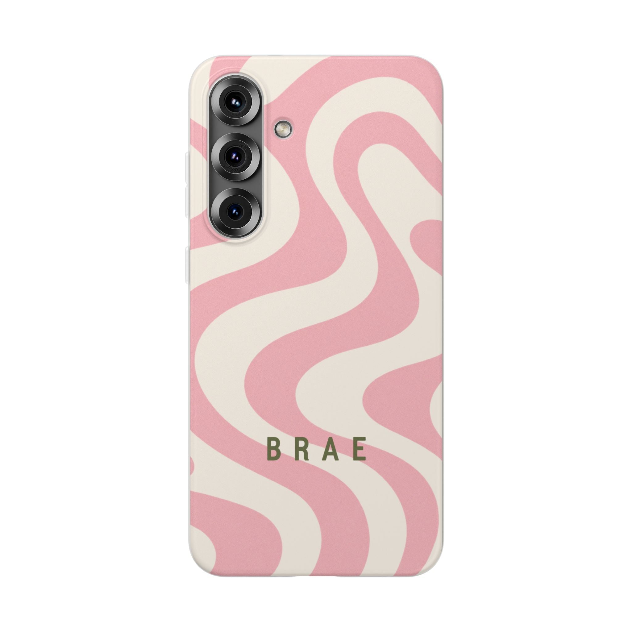 Pink Swirls