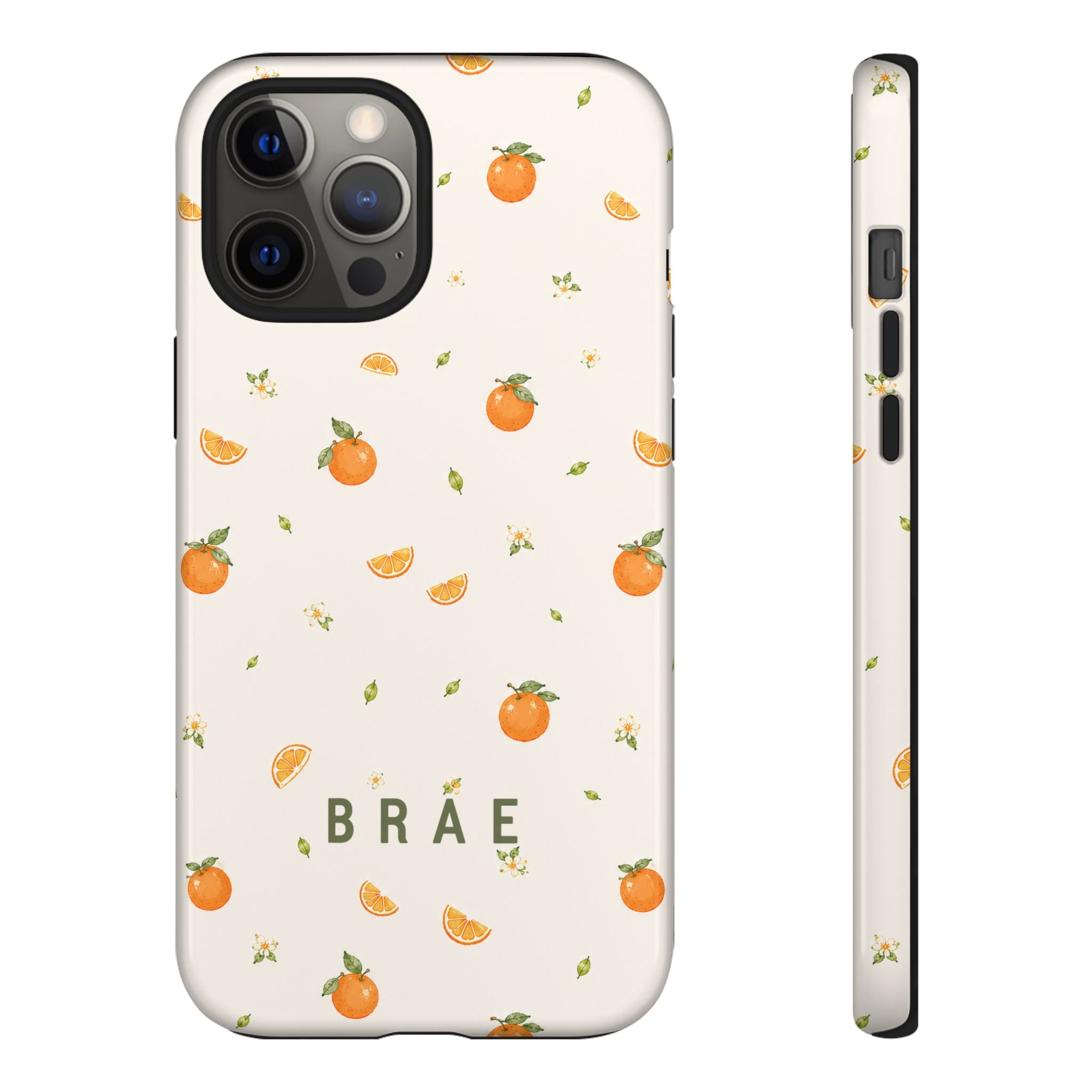 Oranges and Leaves