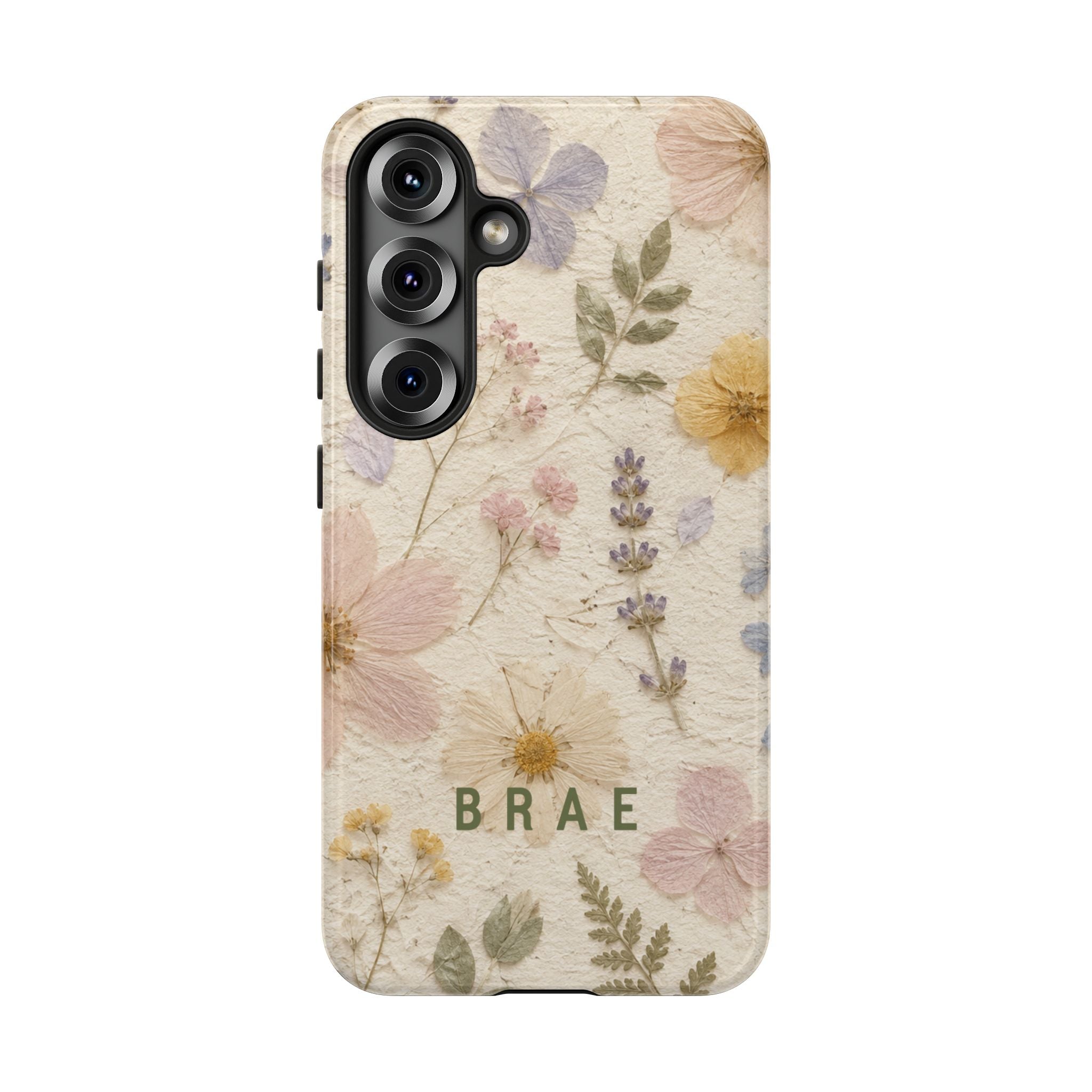 Pressed Flowers