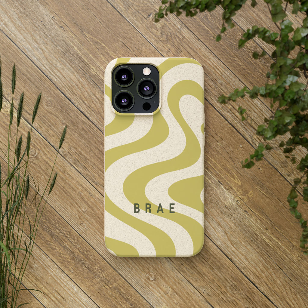 The Eco Friendly Yellow Wave