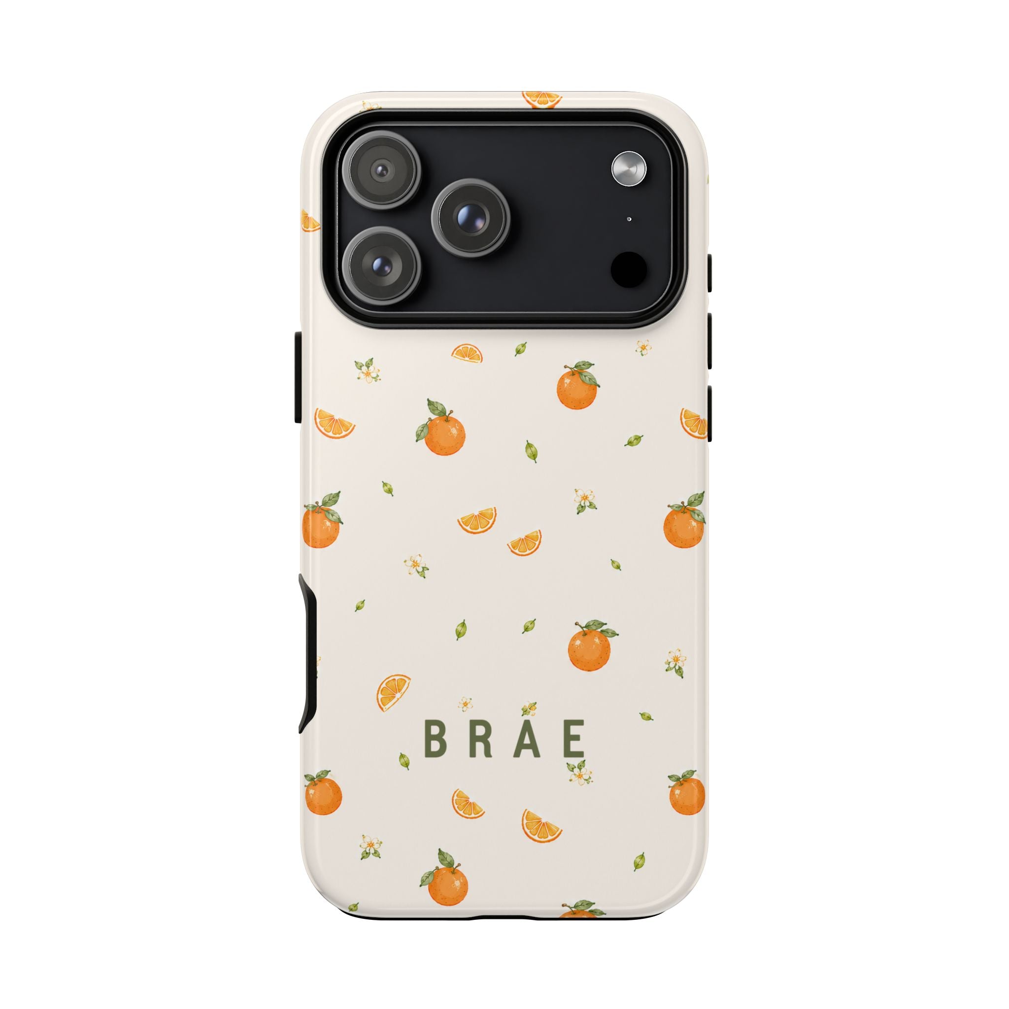 Oranges and Leaves