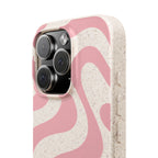 The Eco Friendly Pink Waves