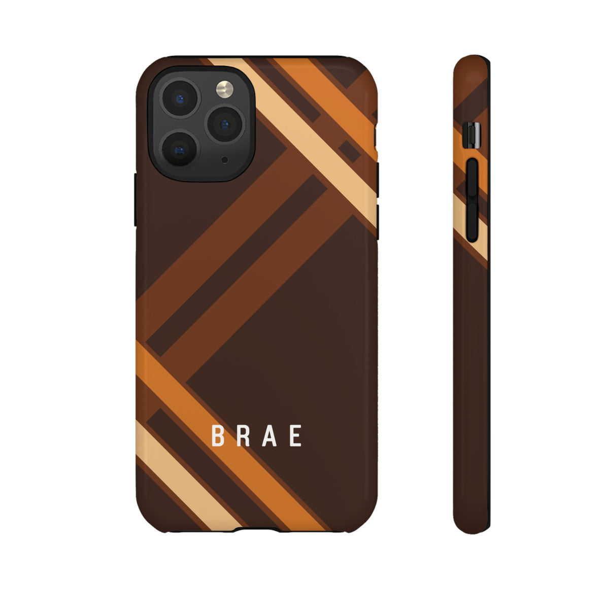 Brown stripes