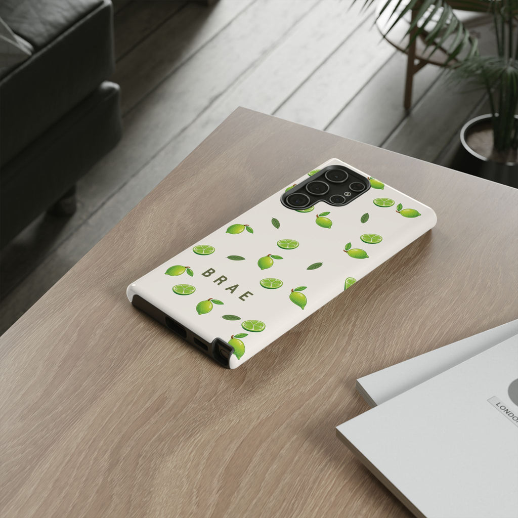 Limes and Leaves