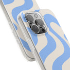 Blue Swirls