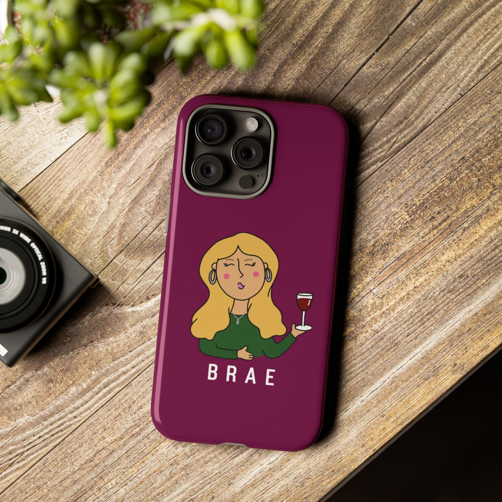 Wine girl