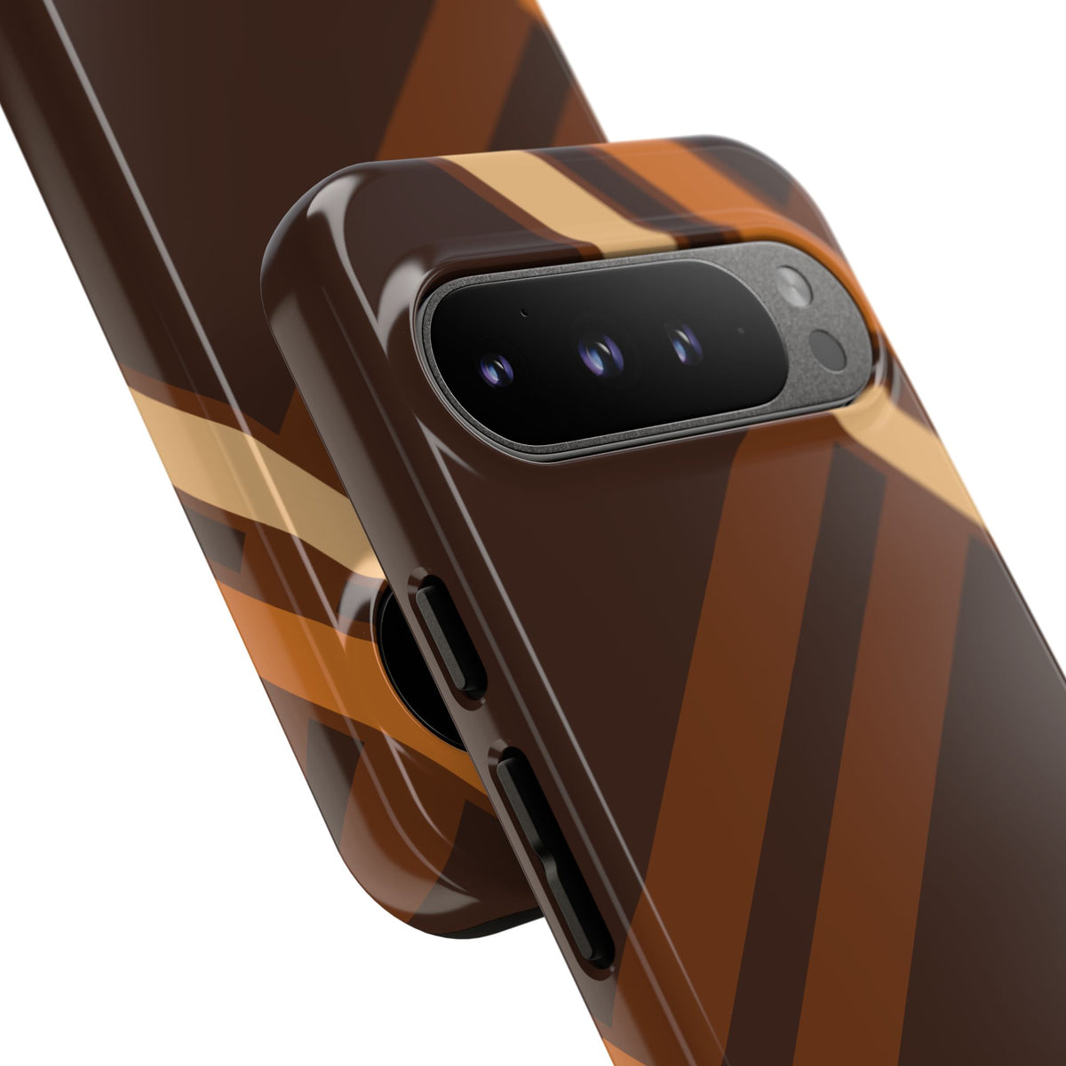 Brown stripes