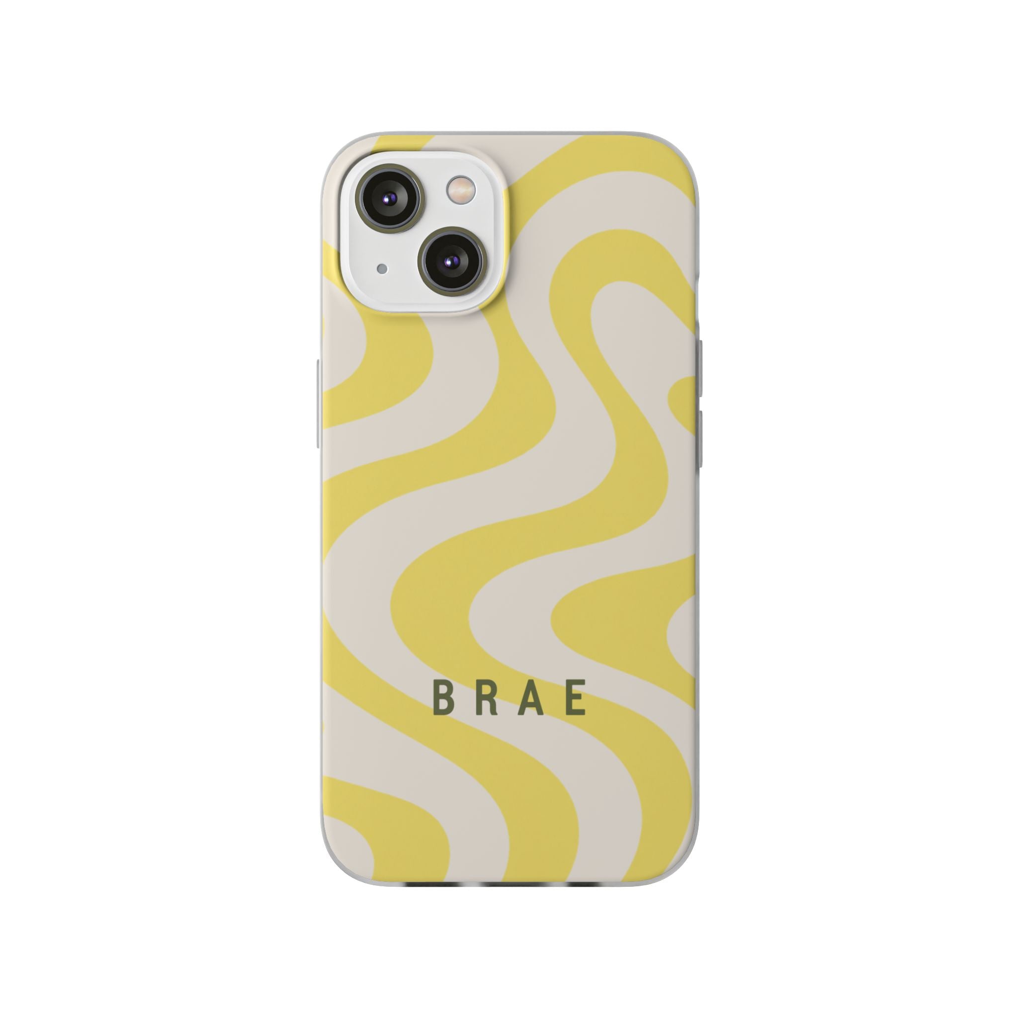 Yellow Swirls