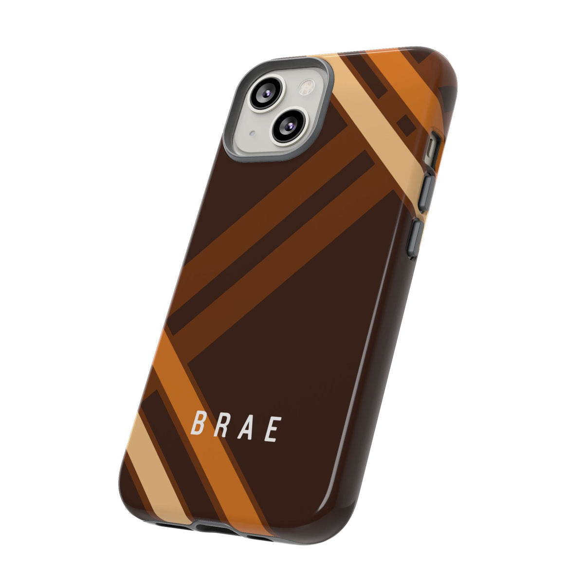 Brown stripes