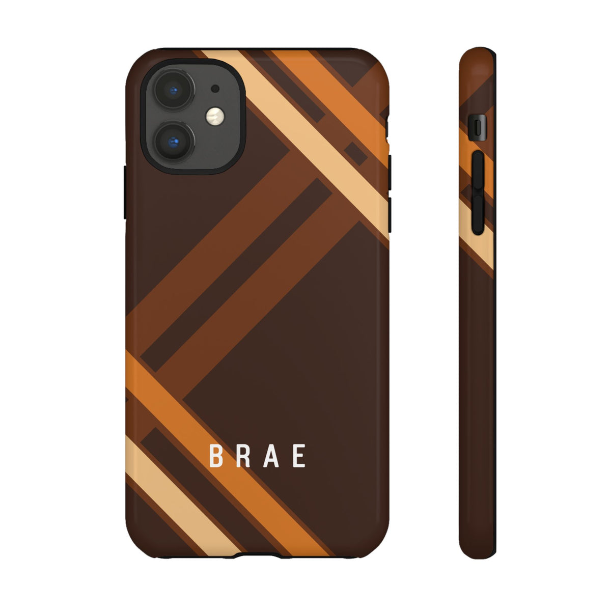 Brown stripes