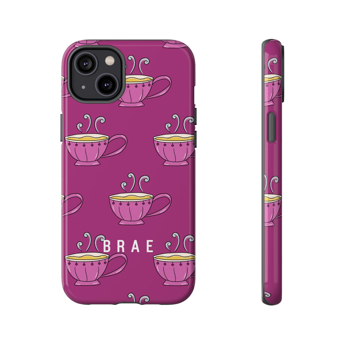 Ditsy Tea Cup