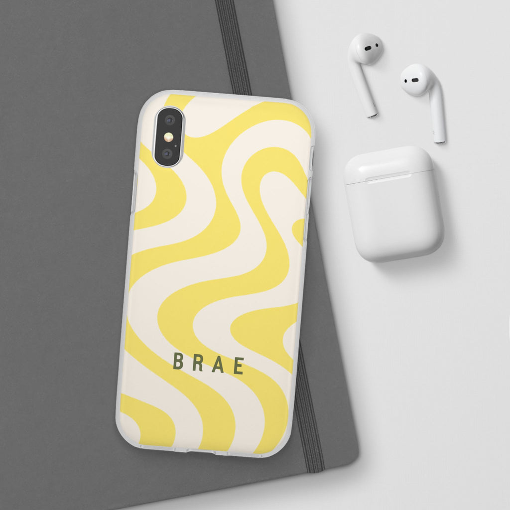 Yellow Swirls