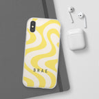 Yellow Swirls