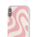 Pink Swirls