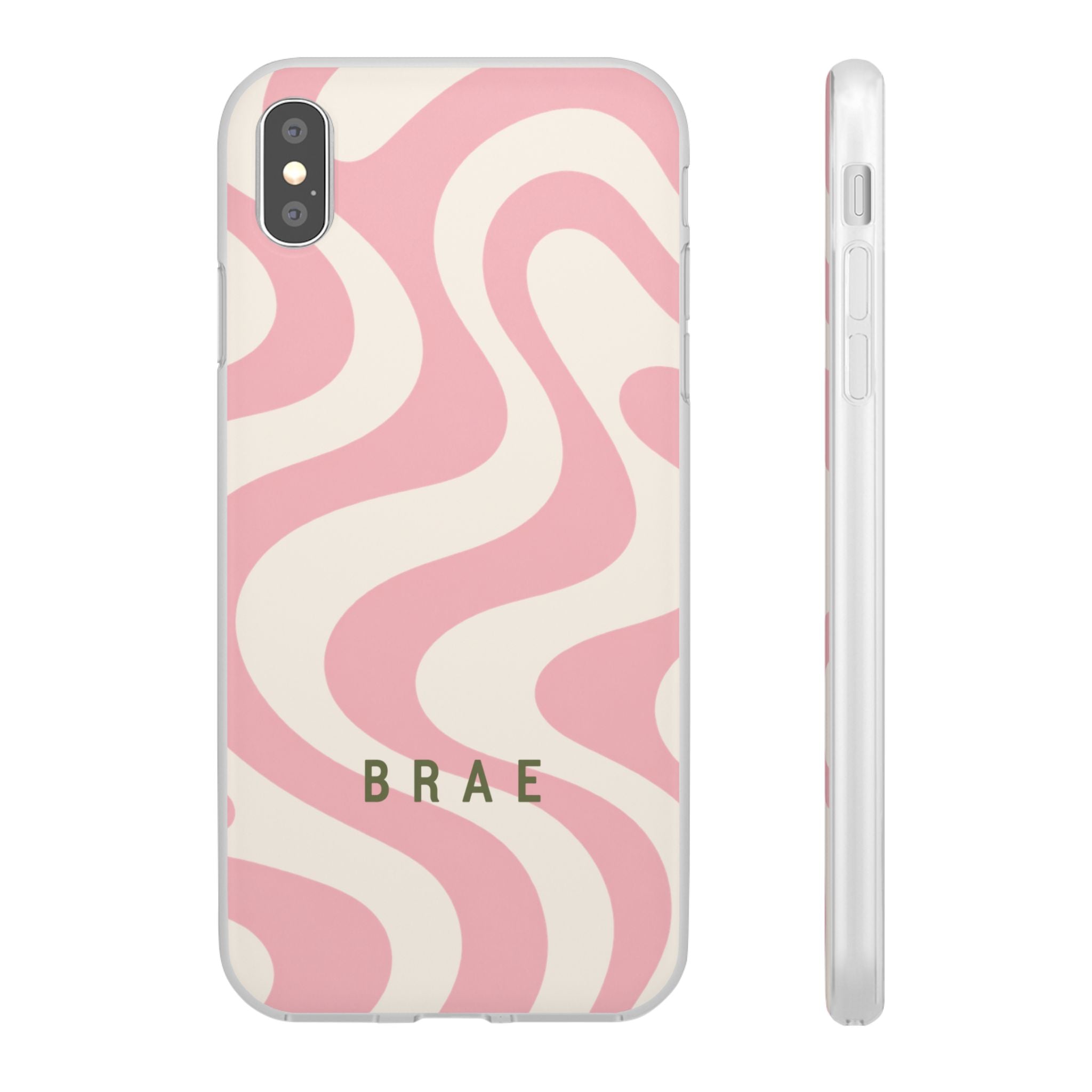 Pink Swirls