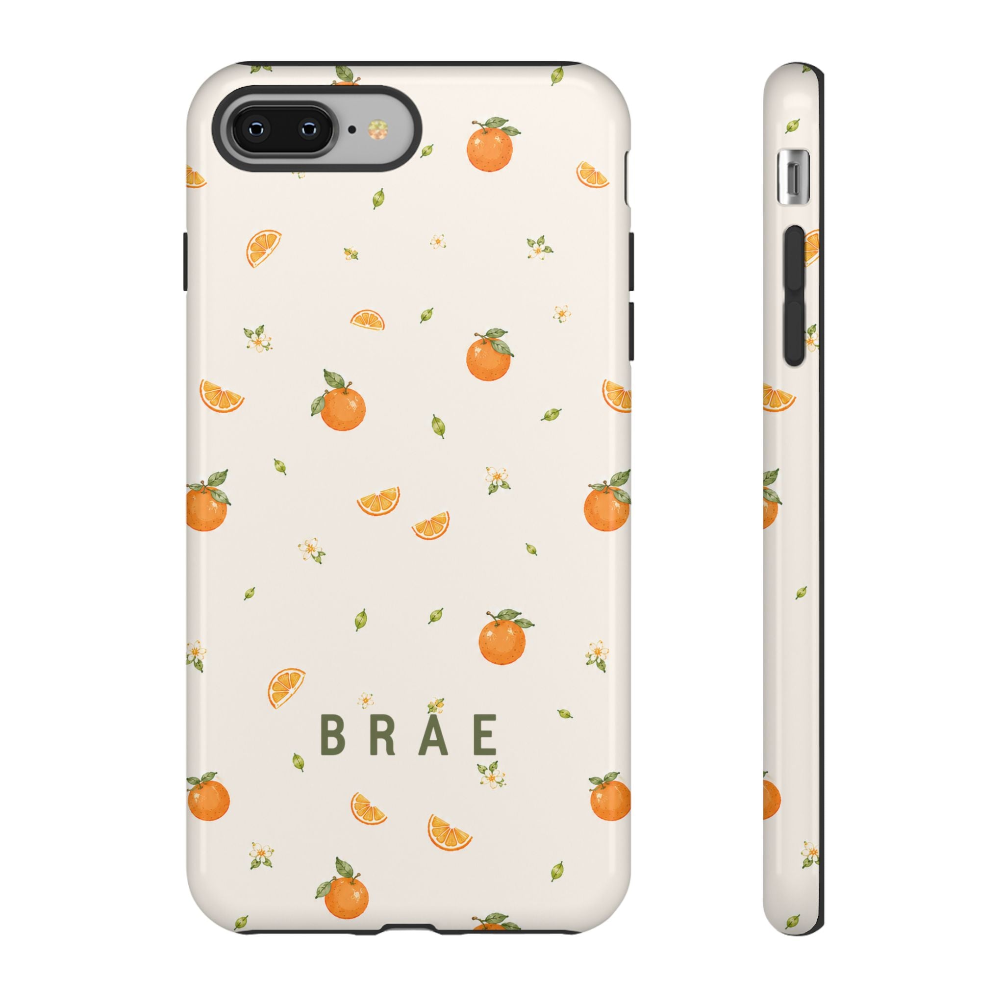 Oranges and Leaves